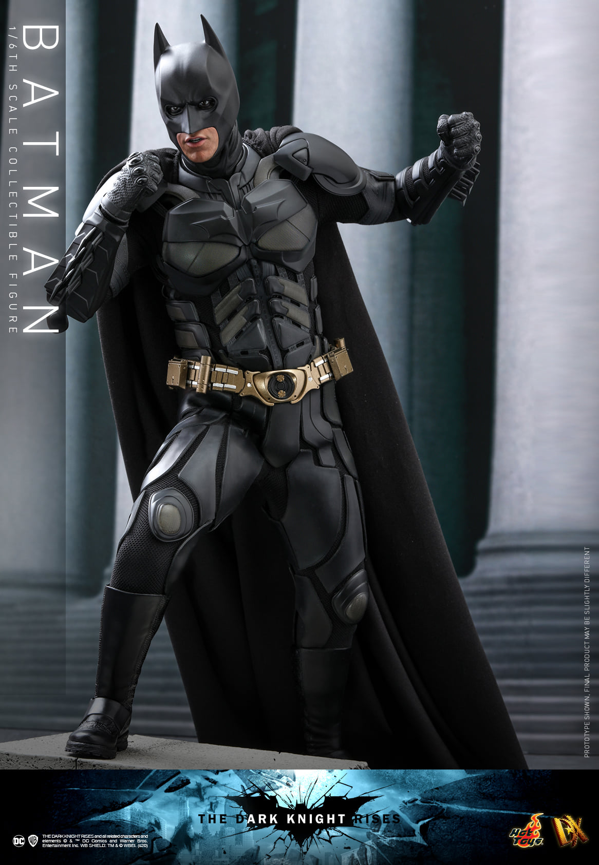 Hot Toys DX19 1/6 The Dark Knight Rises - Batman
