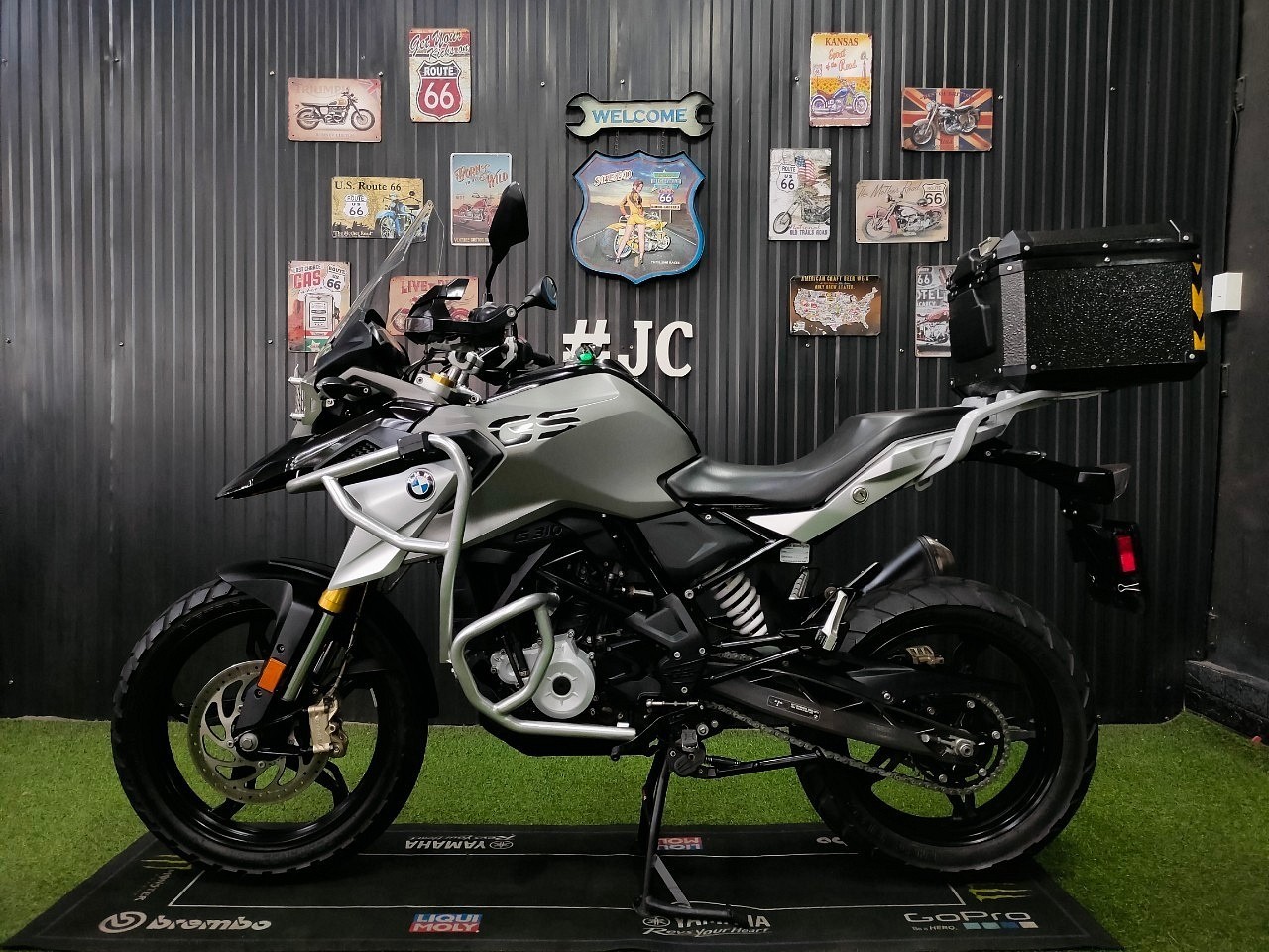 รุ่นนี้มากี่คันก็หมด BMW G310 GS รถปี 2018 สายจอดไมล์น้อย 💢ทรงอย่างดีโปรอย่างแรงส์