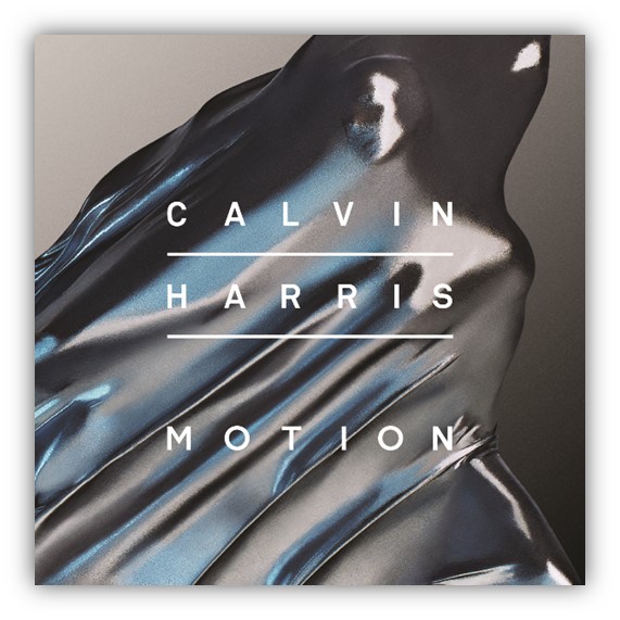 CD CALVIN HARRIS - MOTION