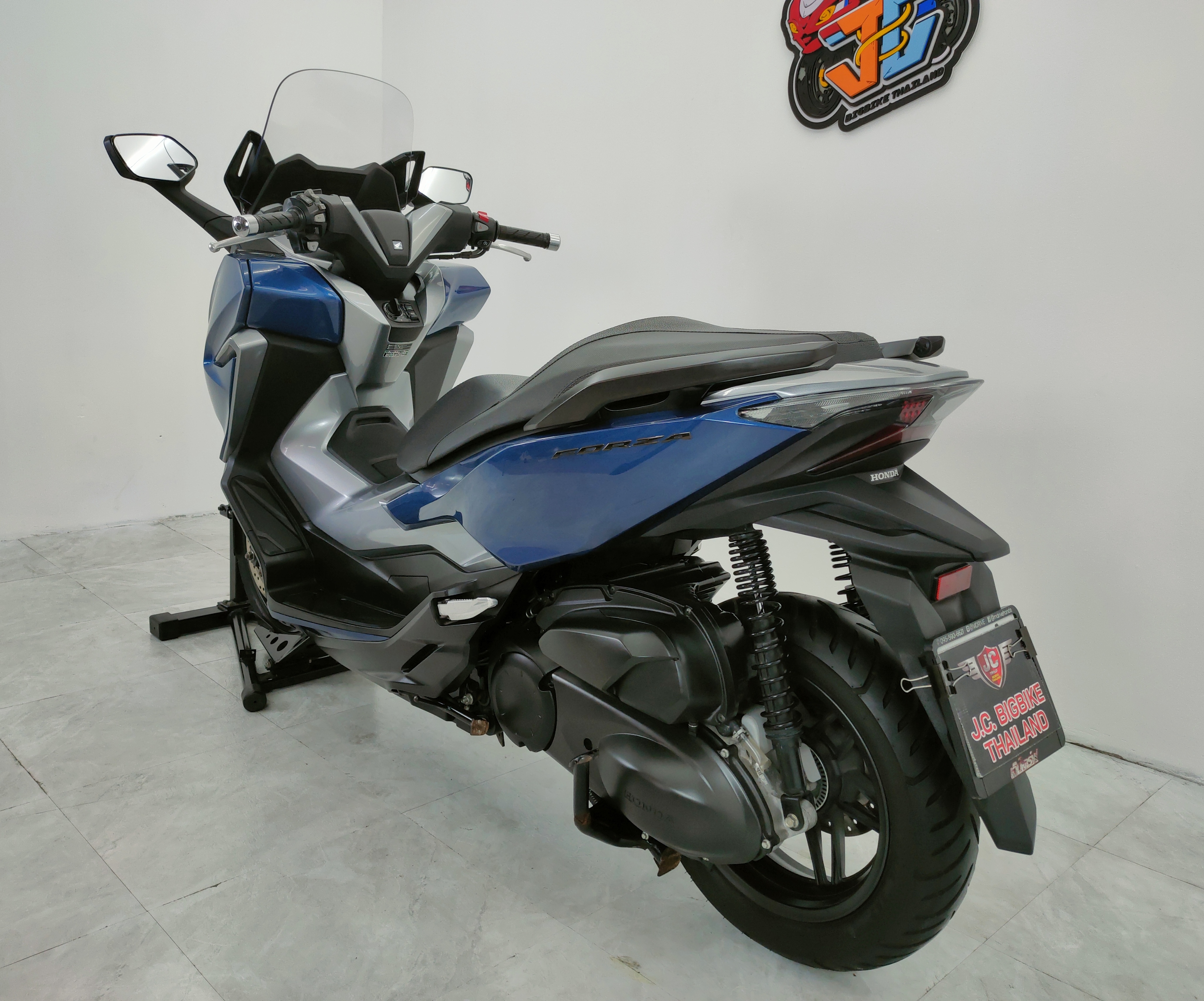 โปรโคตรดีย์......ไมล์ 3,xxx/ผ่อน 3,xxx 👉ออกรถ ⭕ บาท‼️ HONDA FORZA 300 ปี 2020 ตัวสุดท้ายในรุ่น🤗