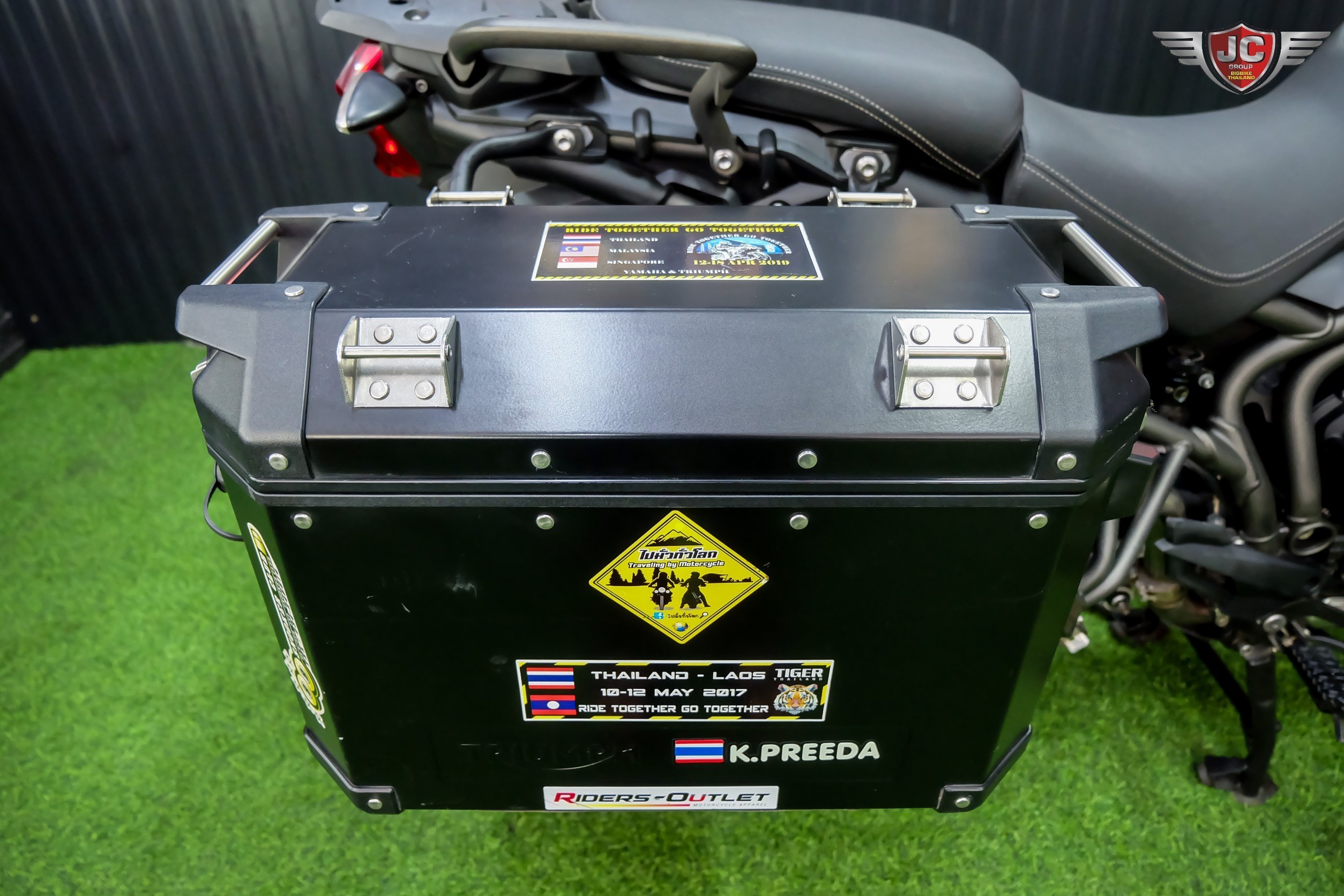 🐯 เสือส้มมาแล้ววว....เอาใจสาย Touring กันหน่อย 🤗 Tiger800XRT จดปี2017 Top สุดในรุ่นล้อแม็ค‼️