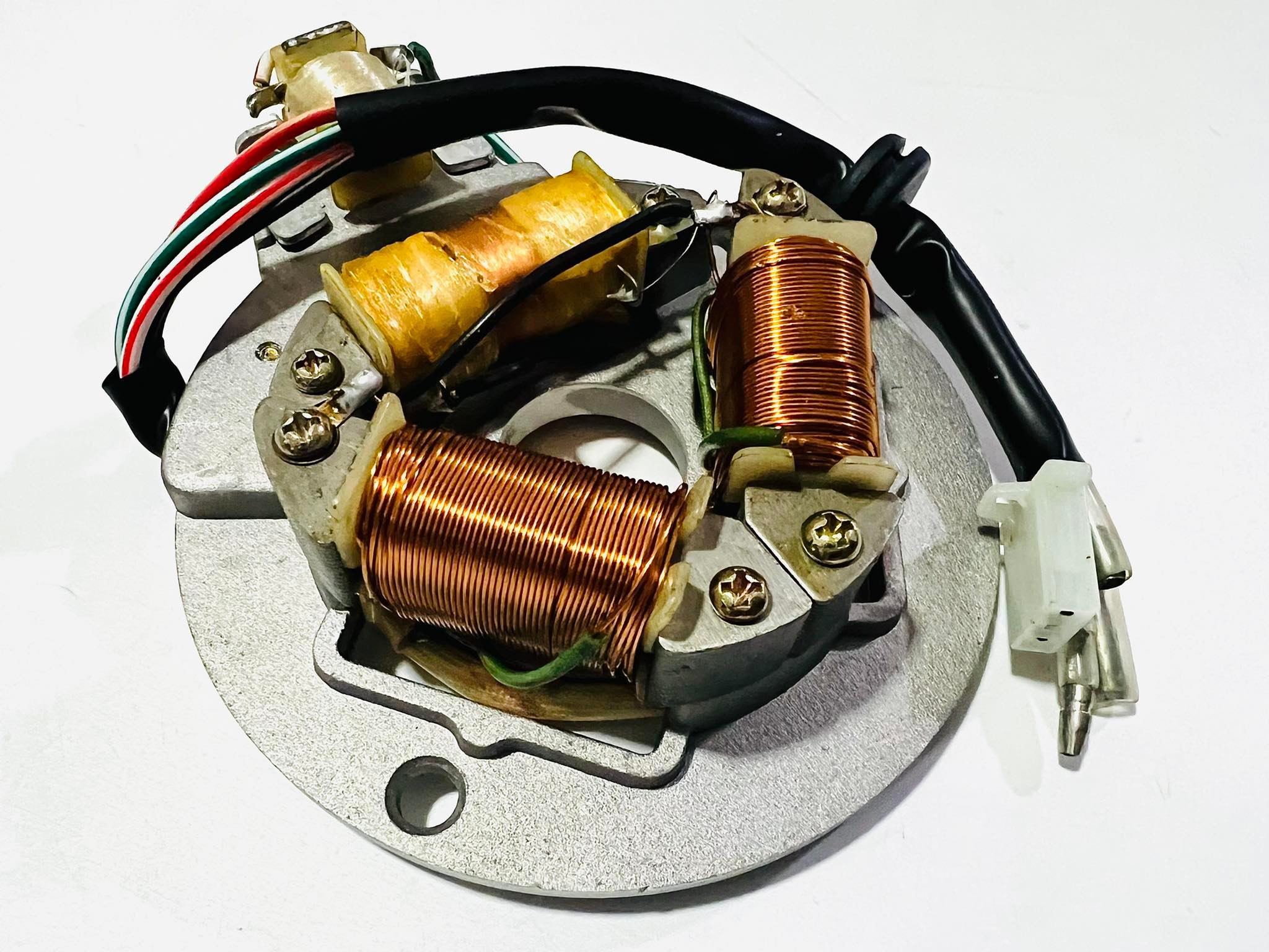 แผงจานไฟ+คอยล์y100