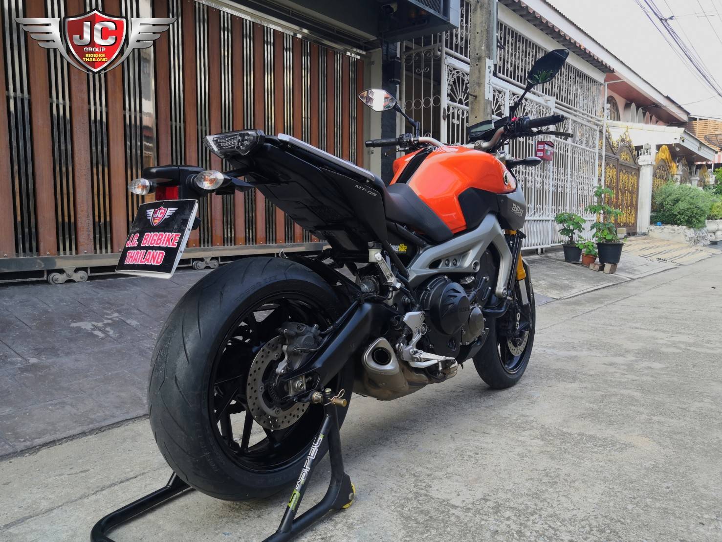 MT-09"Master of torque" รถบ้านแท้มือเดียว เครื่องเดิมเป๊ะสีส้มแท้ปังๆ