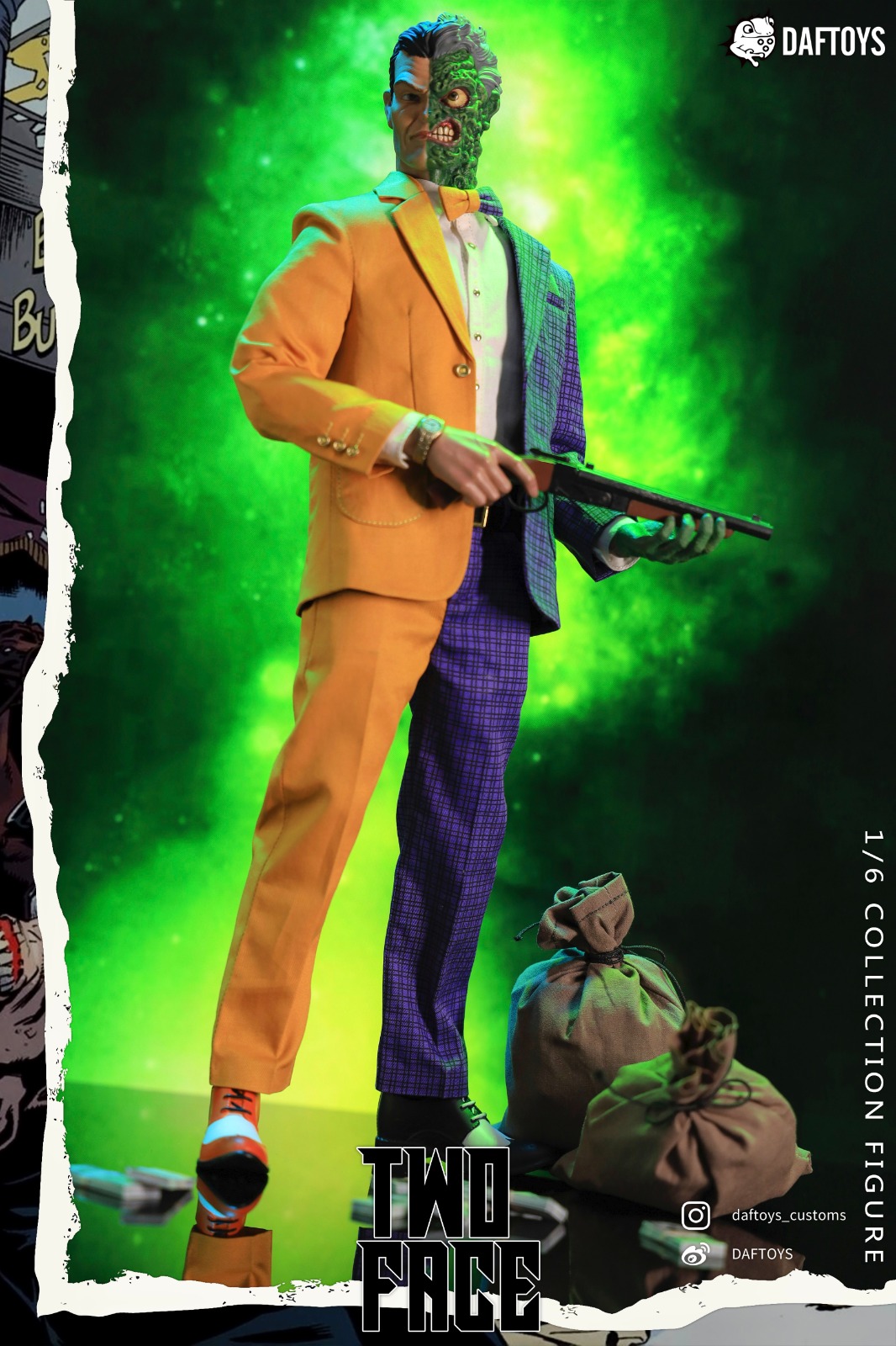 DAFTOYS F06 1/6 TWO FACE