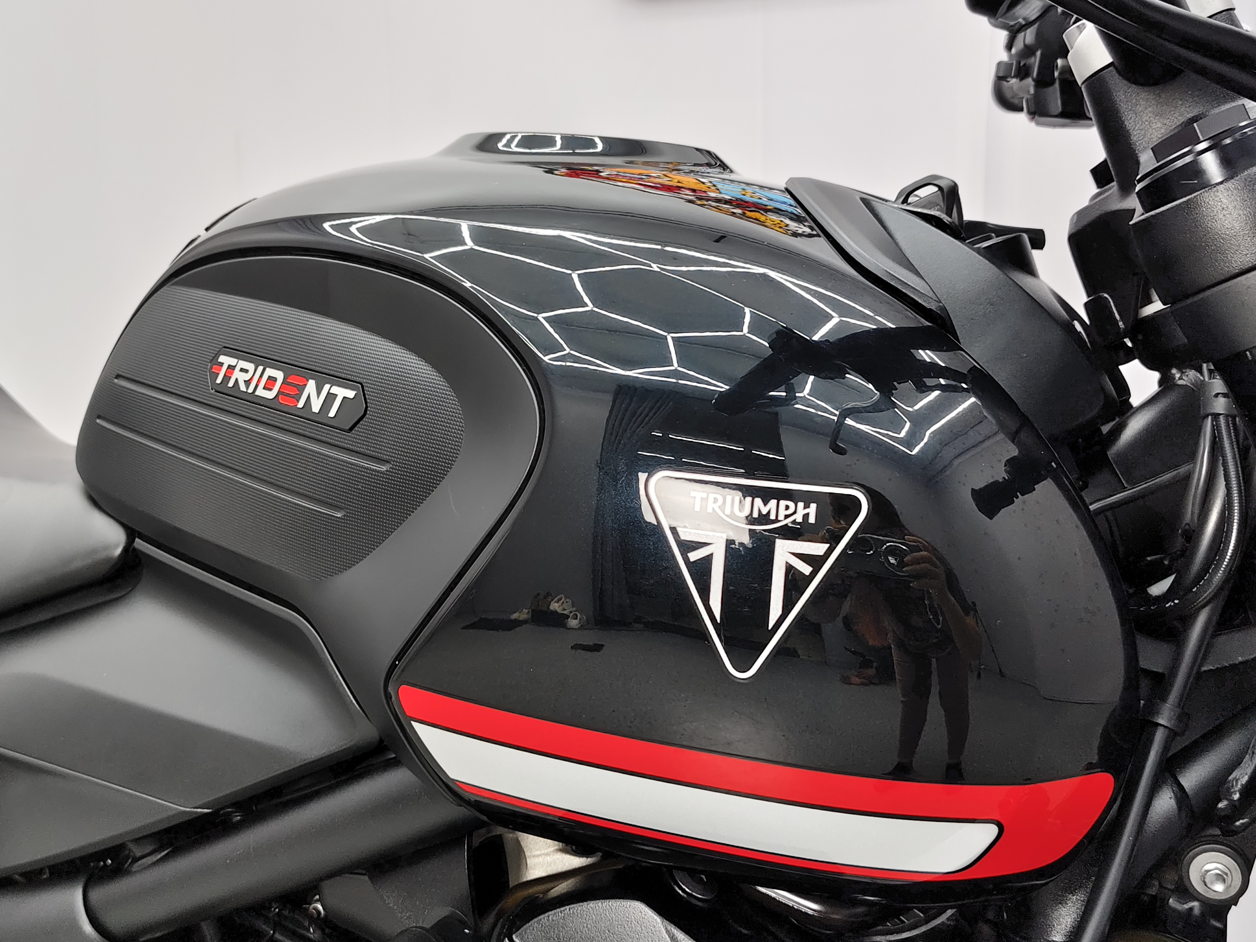 ขี่ดีคล่องตัว TRIUMPH TRIDENT660 ปี 2021 รถสวยวิ่งน้อยโปรโมชั่นโดนๆ
