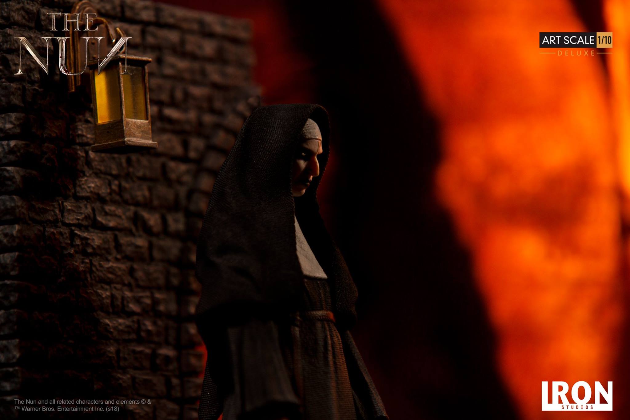 Iron Studios - The Nun Deluxe Art Scale 1/10 The Nun