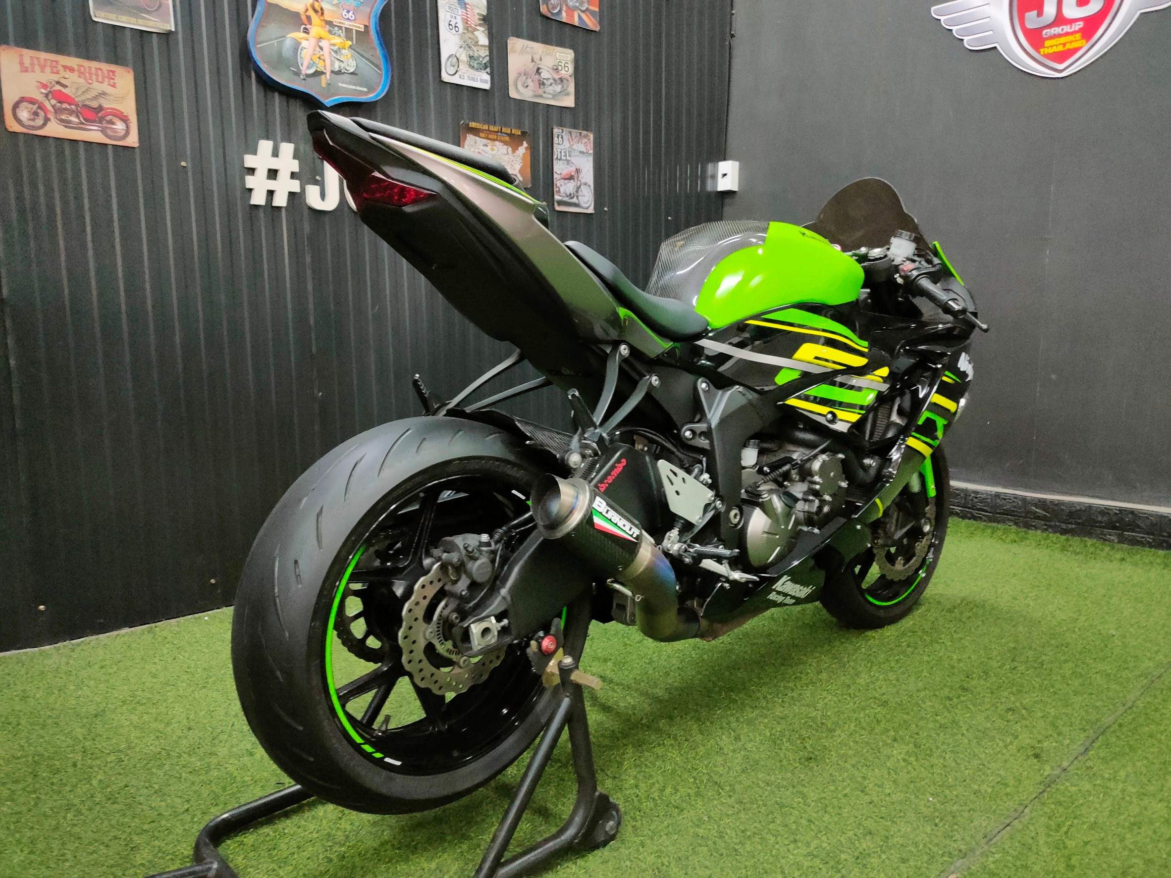 💥Sport พันธุ์แท้ 🏁 ความสวยใสให้เต็มสิบ‼️ Kawasaki Zx6r รถปี 2020 คันนี้ทรงดี...พิมพ์นิยม 😎