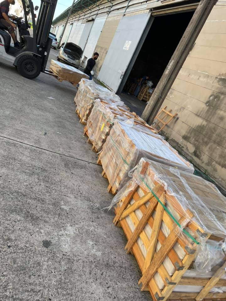 หินธรรมชาติ Silver Grey