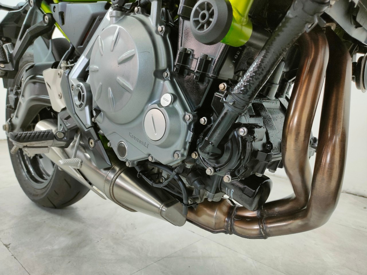 KAWASAKI Z650 ปี2018 รถ 1 ใน 1000 ใหม่กว่านี้ไม่ได้ละ 25กิโลแท้ รถใหม่ดีๆนี่เอง