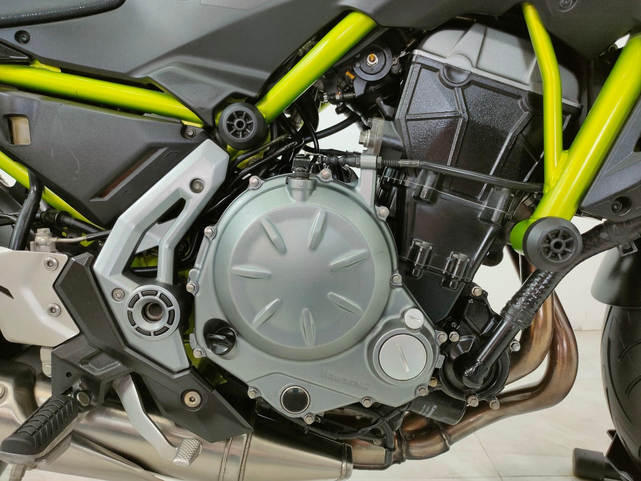 KAWASAKI Z650 ปี2018 รถ 1 ใน 1000 ใหม่กว่านี้ไม่ได้ละ 25กิโลแท้ รถใหม่ดีๆนี่เอง