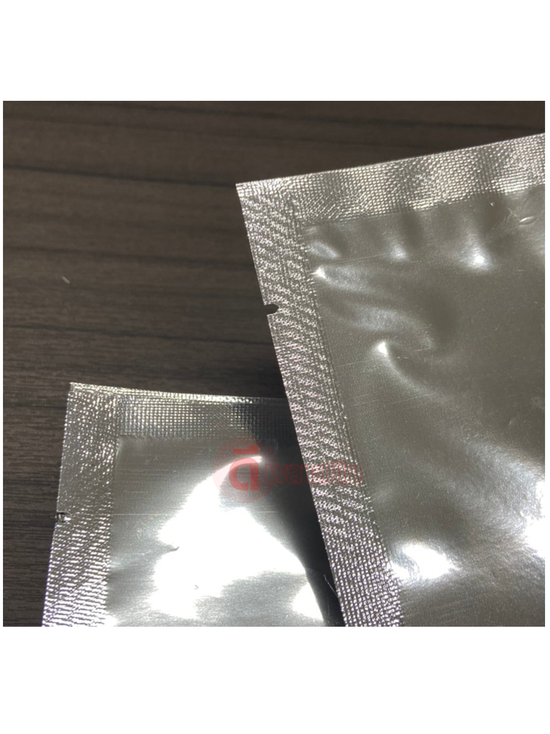 ซองสีเงิน ซีล 3 ด้าน : 100ใบ/แพ็ค