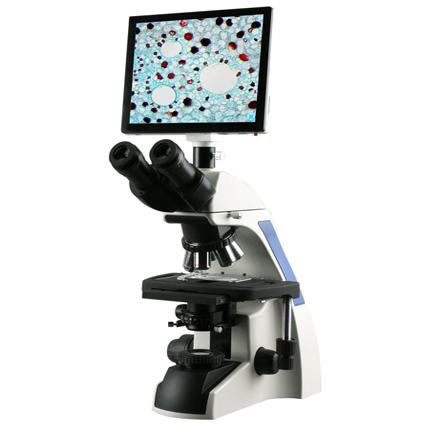 กล้องจุลทรรศน์พร้อมจอ LED MICROSCOPE รุ่น CM2000-LED