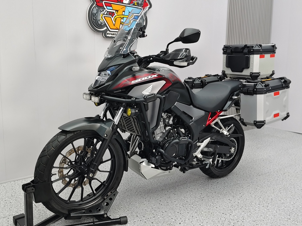 ถ้ากลัวไม่ทันมาตำให้ไว 🤗 HONDA CB500X ปลายปี 2021 สวยกริ๊บๆแต่งเต็มทั้งลำ‼️