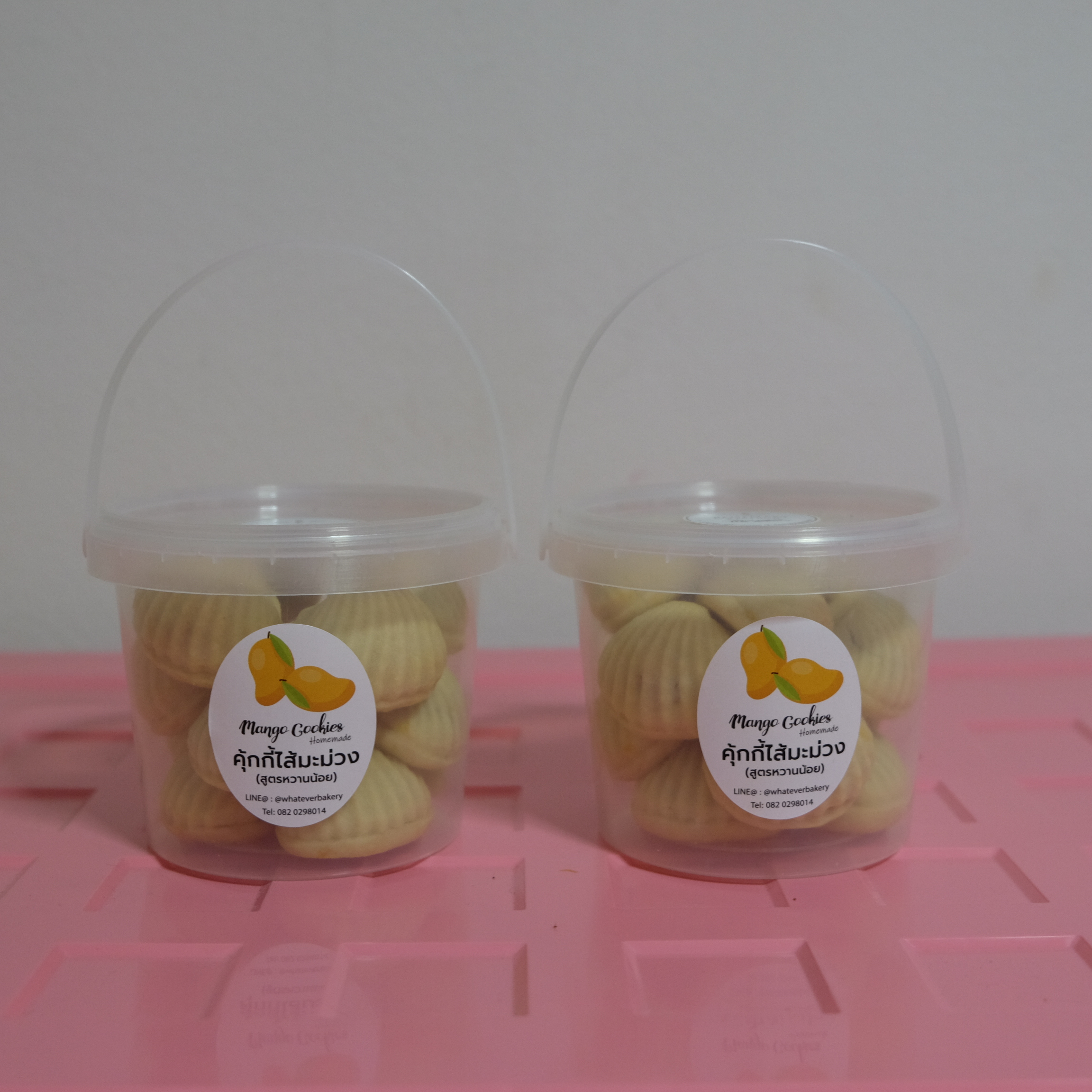 ✨คุ้กกี้มะม่วงมหาชนก (กระปุกใหญ่ L) ✨🥭🥭🥭🥭 Mahachanok Mango Cookies (Size L)