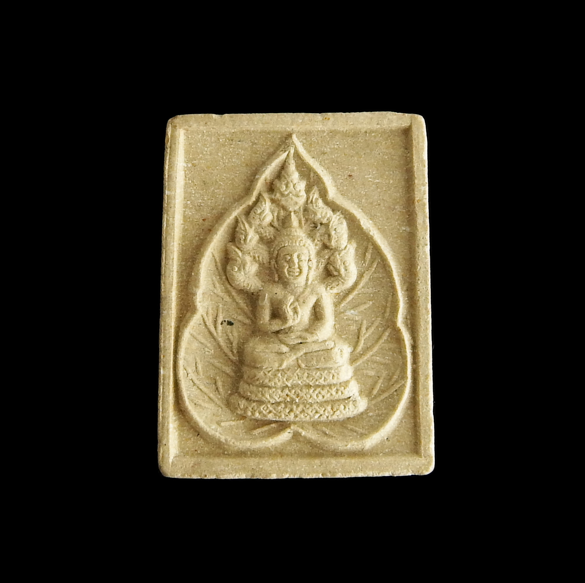 พระผงนาคปรกวาสุกรี 200 ปี กรมพระปรมานุชิตชิโนรส วัดโพธิ์ท่าเตียน ปี 2533