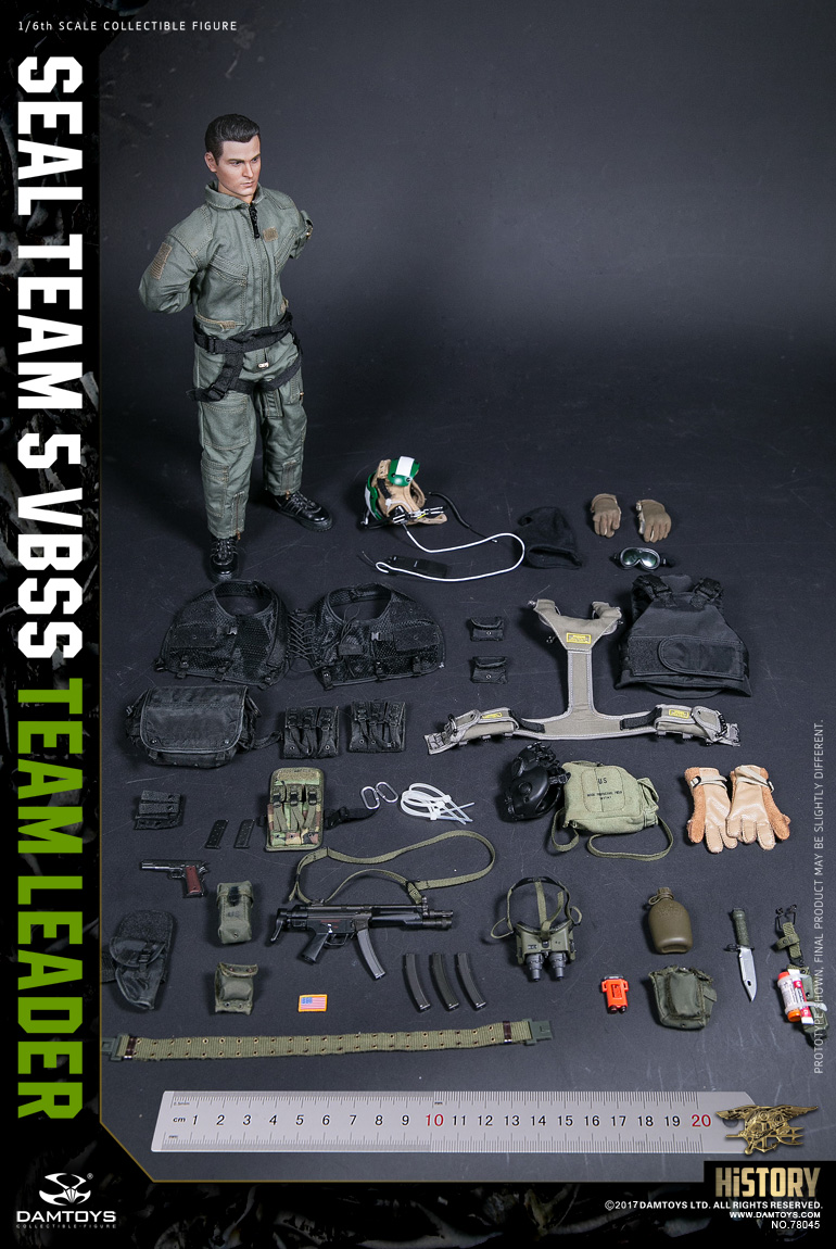 DAMTOYS No.78045 SEAL TEAM 5 VBSS - TEAM LEADER