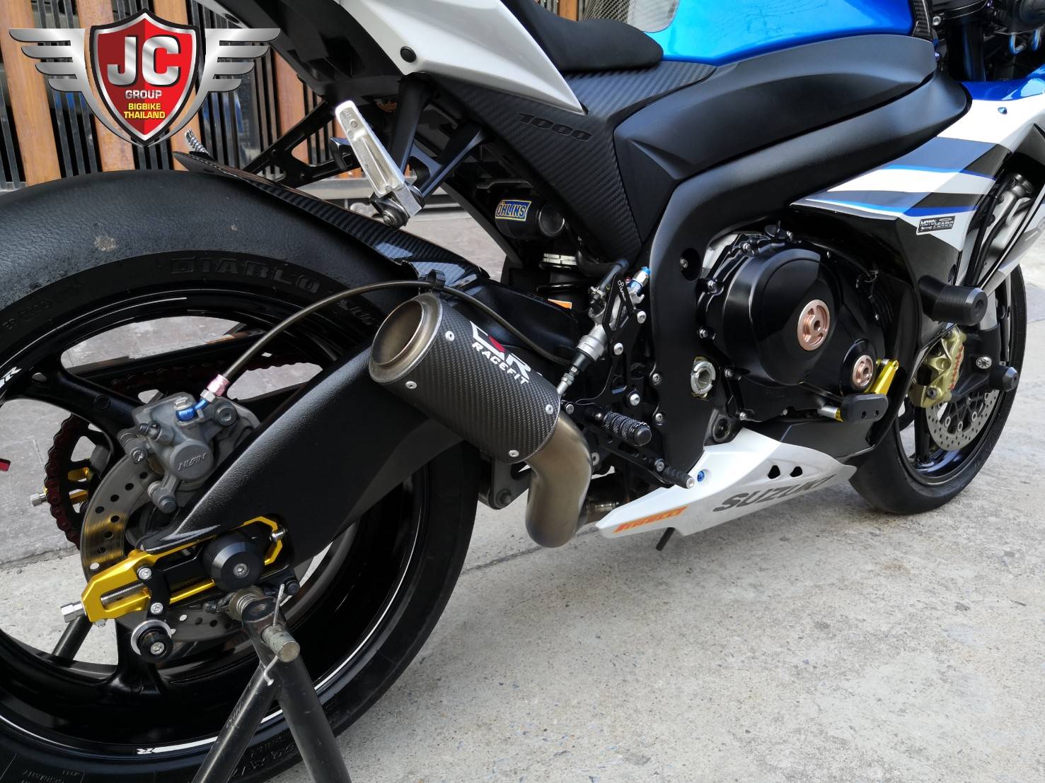 GSX-R1000 (L4)รถออกศูนย์ปี 2014 💢สภาพหล่อๆ ของแต่งท่วม‼️ พร้อมโหมดขับขี่ A B C