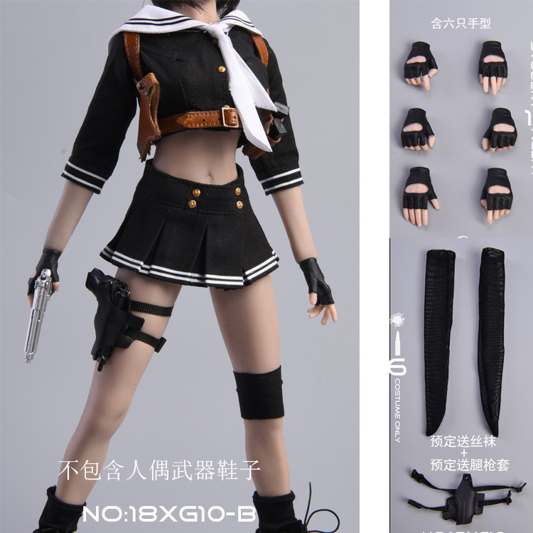 VStoys 18XG10 Female Agent Uniform