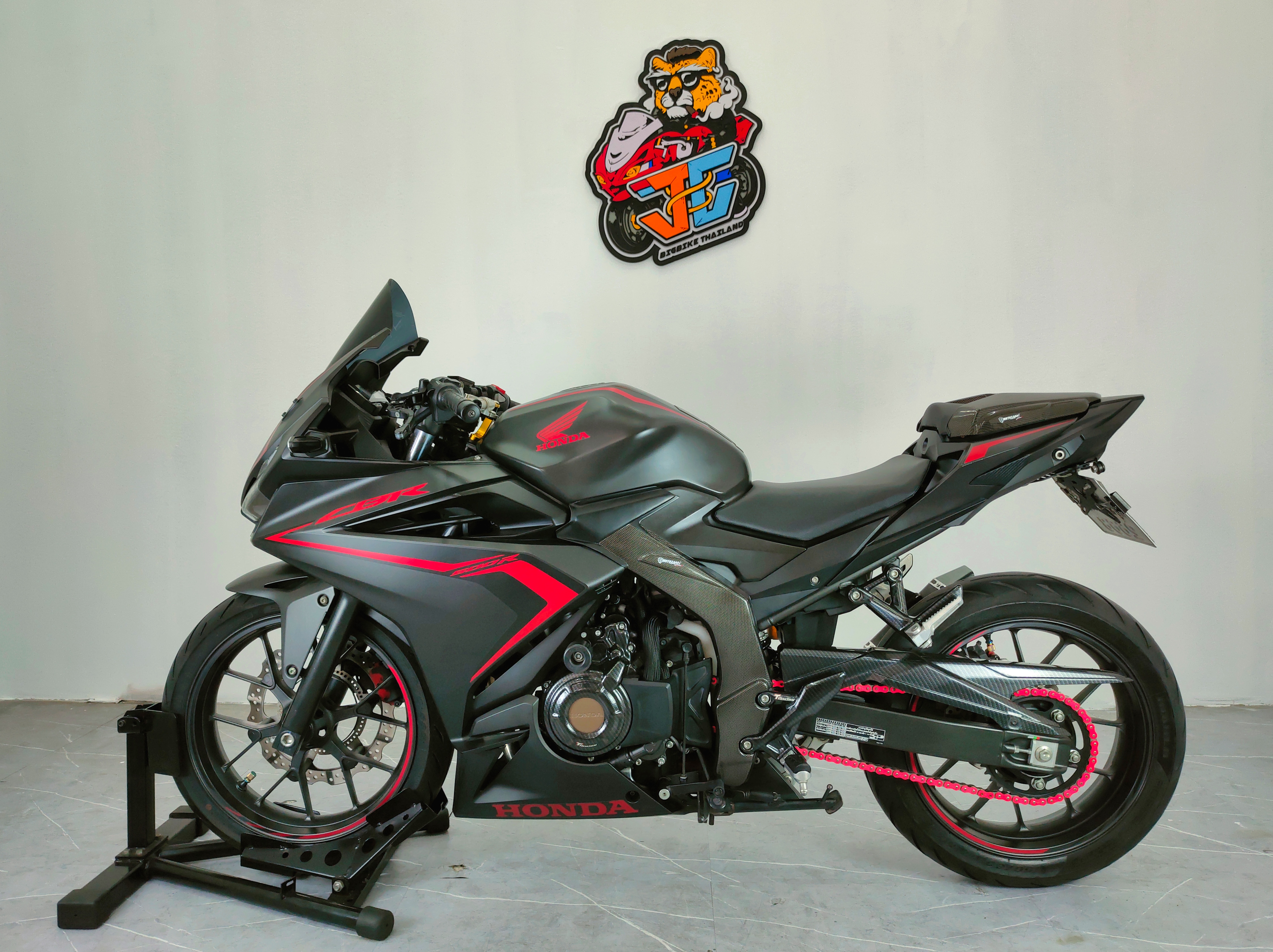 โอ๊ะ⁉️ 500cc แต่งขนาดนี้ ออกรถ ⭕ บาทอีกแว้ว 😬 CBR500R ปี2019 เครดิตปกติได้ขี่แน่นอน 🤗