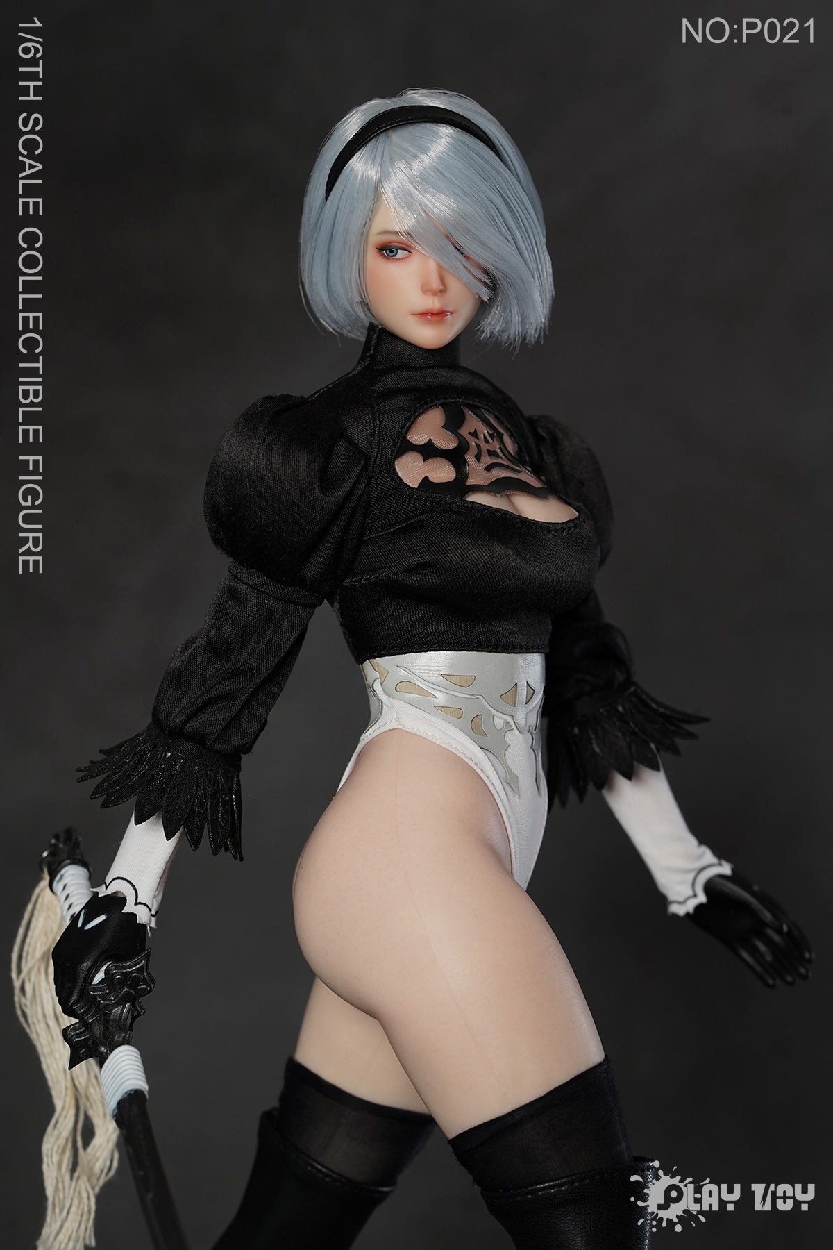 PLAY TOY P021 1/6 Sexy Humanoid Robot 2B