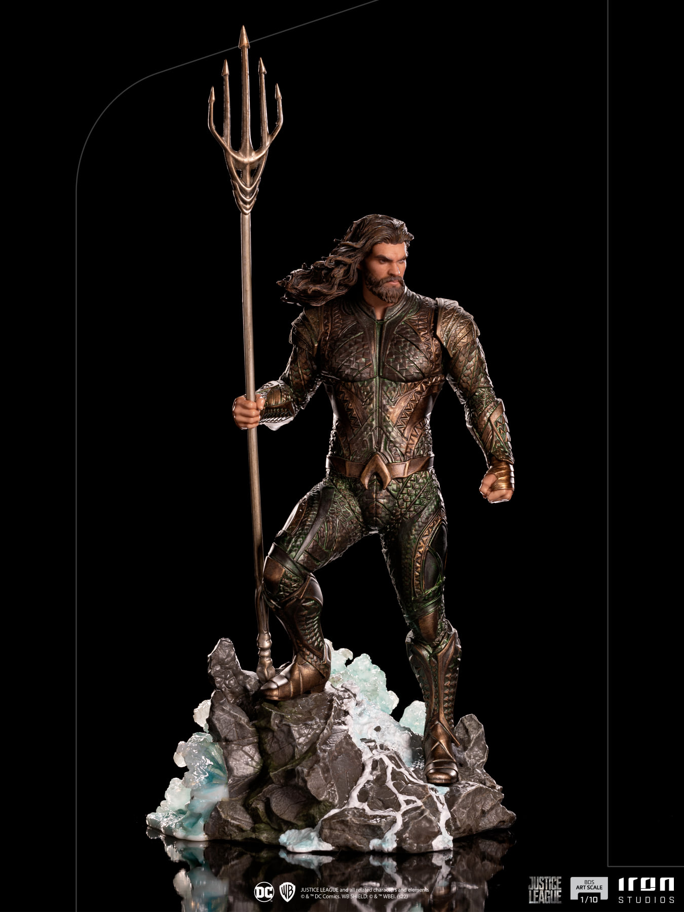 Iron Studios BDS Art Scale 1/10 Zack Snyder's Justice League - Aquaman