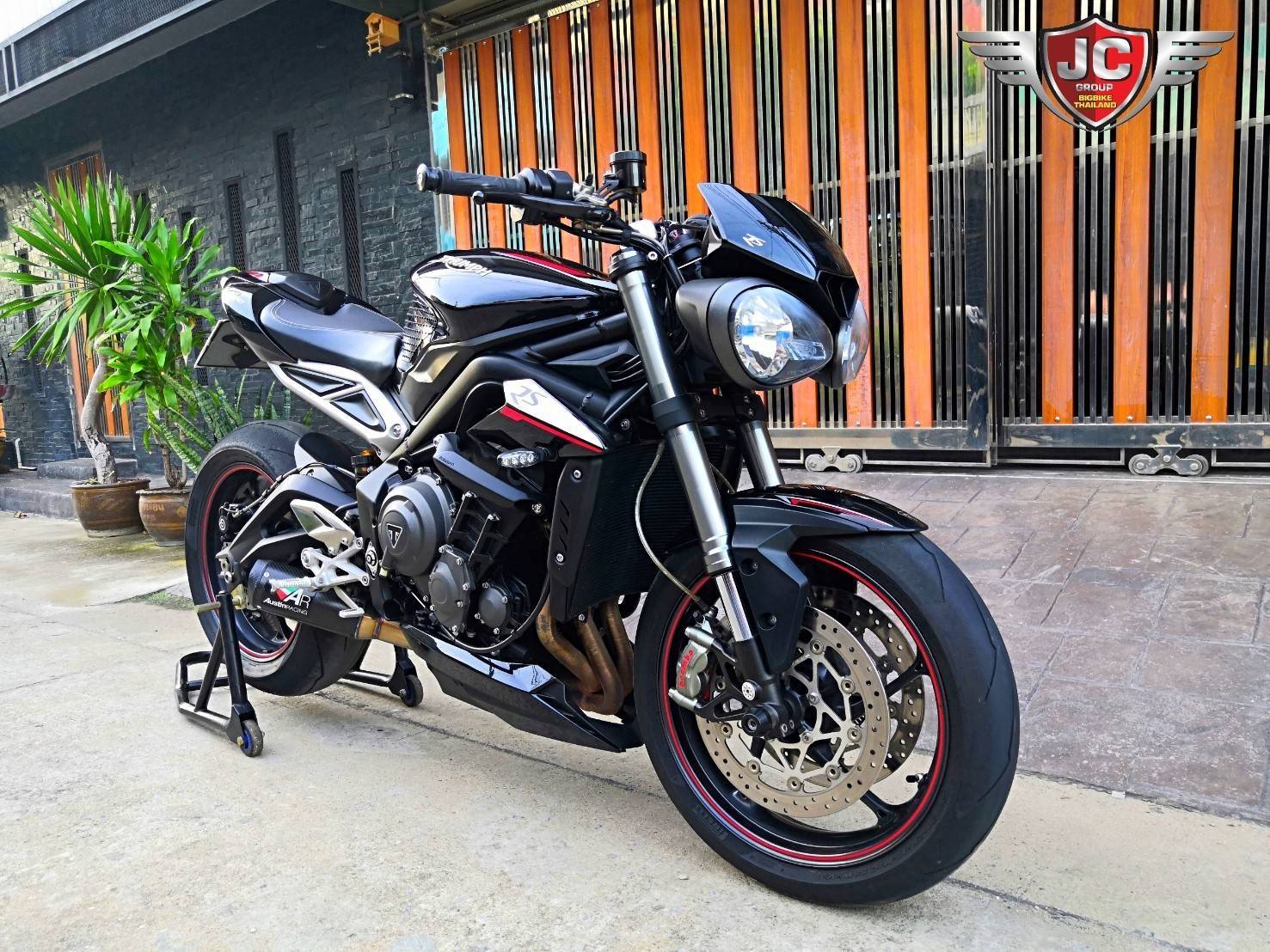 Triumph Street Triple 765 RS Option เทพ innocent ราชา3สูบที่แท้ทรู‼️