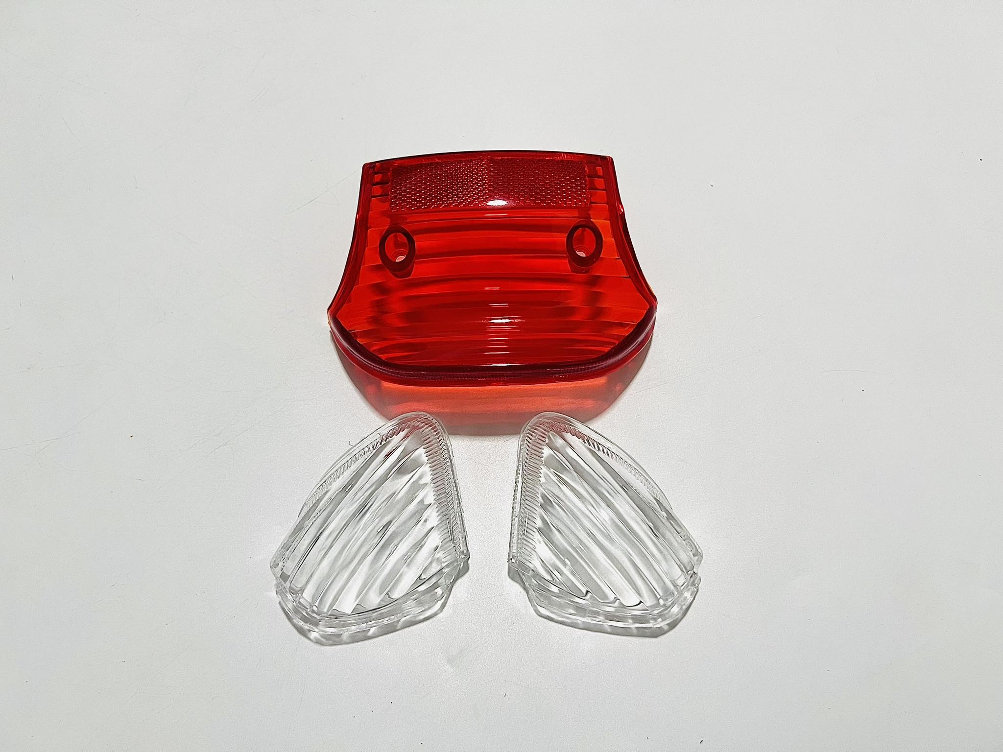 ฝาไฟท้าย+ฝาไฟเลี้ยวหลัง ดรีม99 ดรีมc100p แดงส้ม แดงใส เลือกเลย