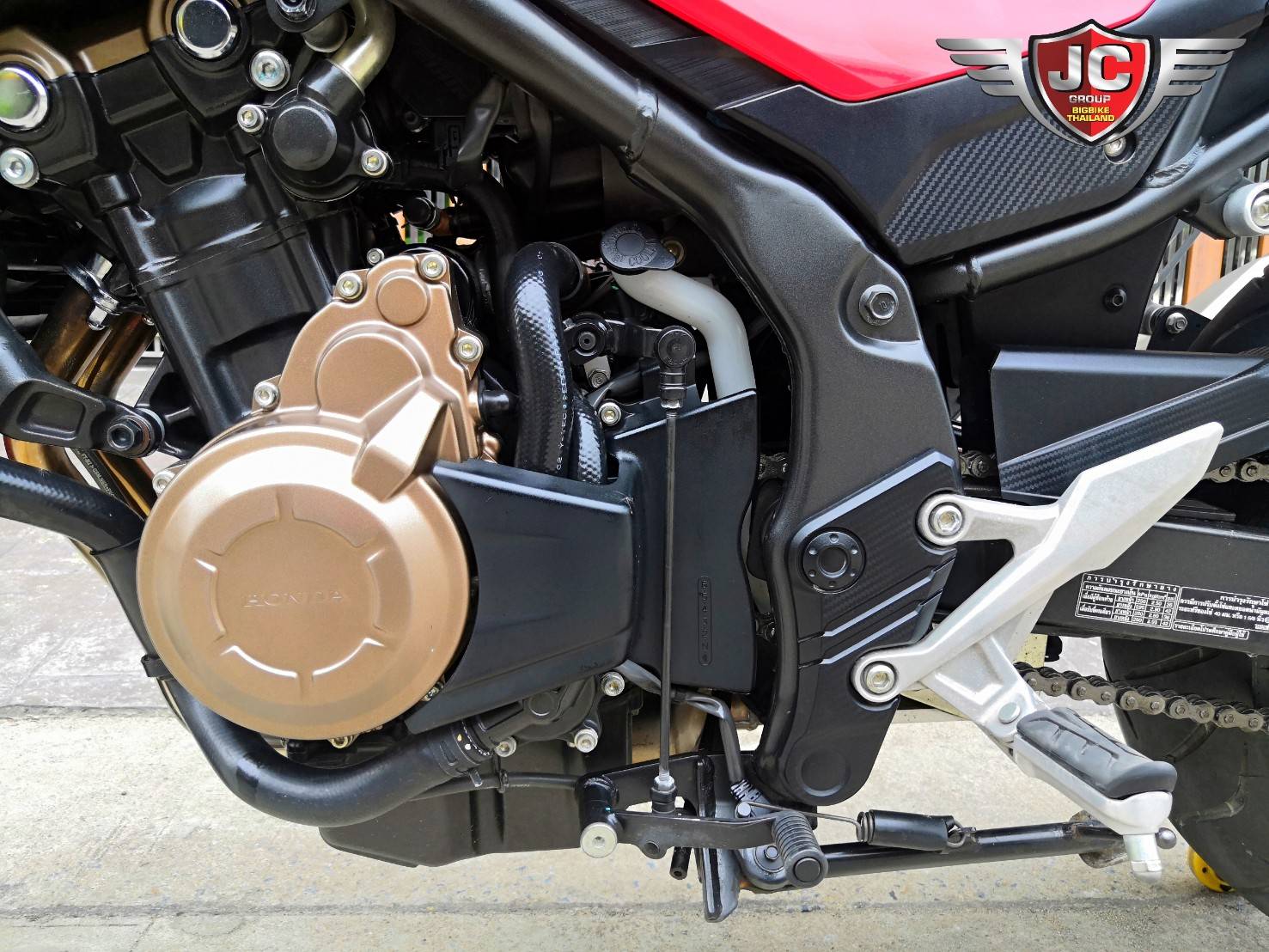 😘 #CB500F โฉมใหม่ ธ.ค. ปี 2017 สภาพแฝดป้ายแดง💯การันตี สายจอด 4,4xx โลแท้