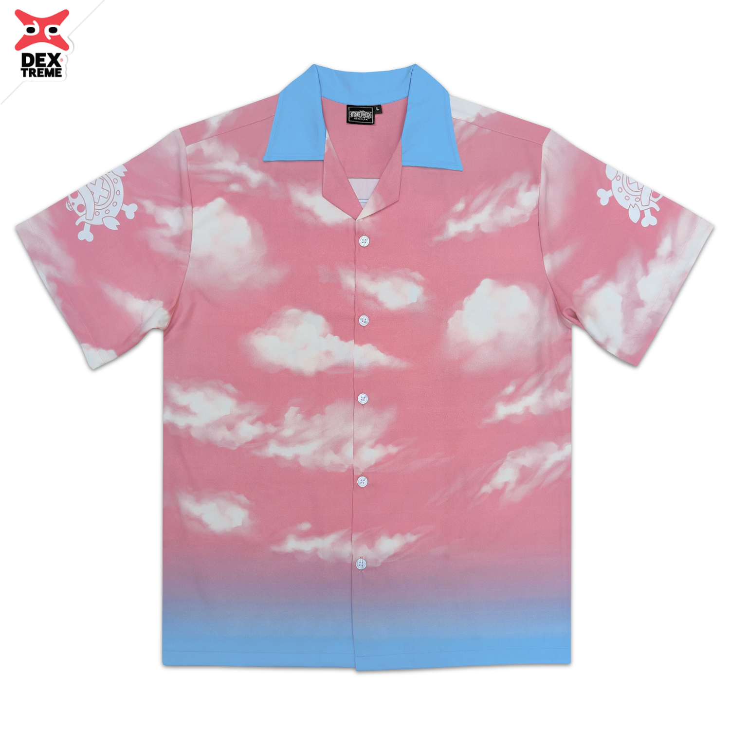 เสื้อฮาวายวันพีซ Hawaii shirt One Piece Chopper