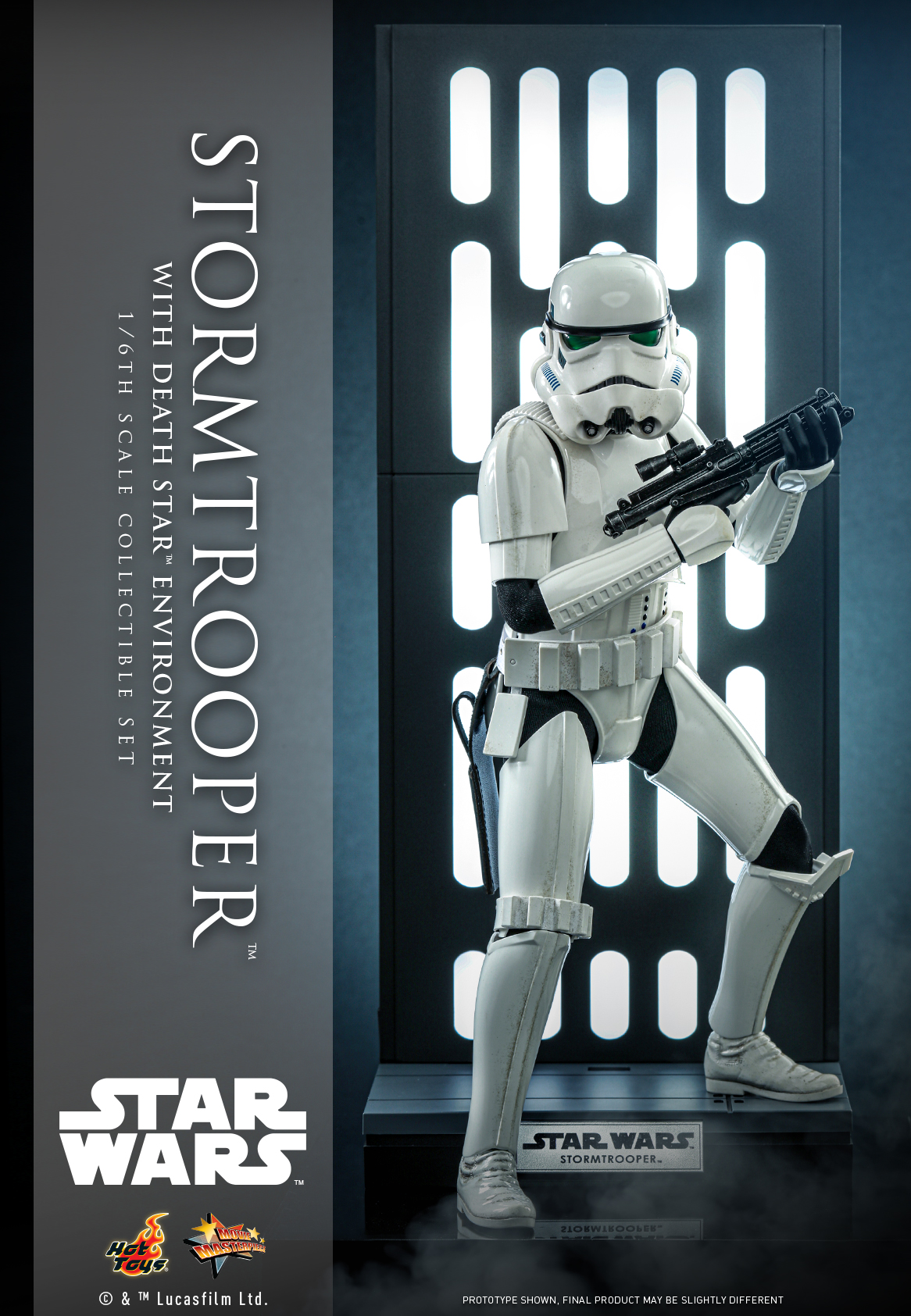 Hot Toys MMS736 Star Wars™ - Stormtrooper™ with Death Star™ Environment