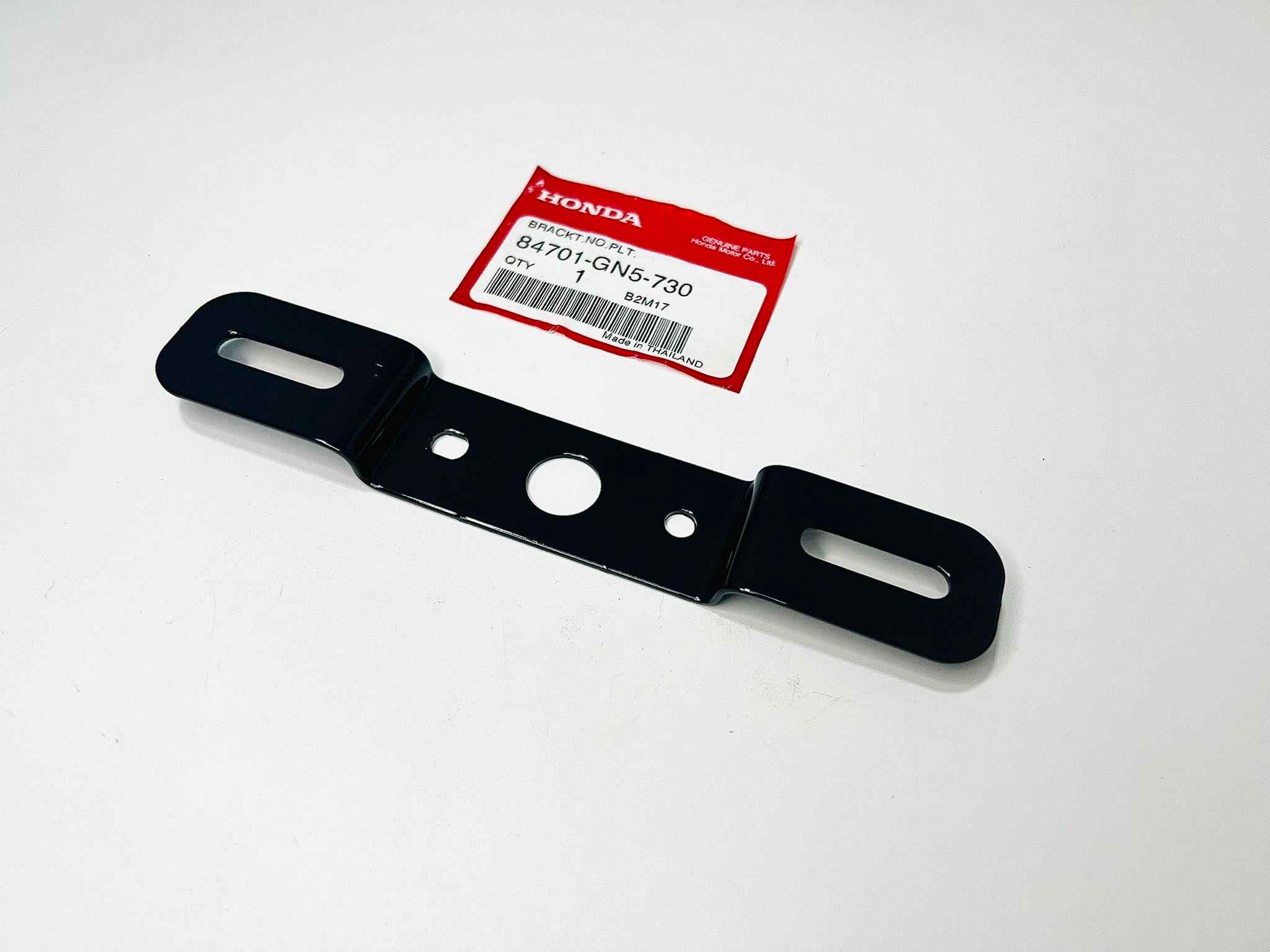 เหล็กยึดป้ายทะเบียน ดรีมคุุรสภา ดรีมเก่า แท้ศูนย์