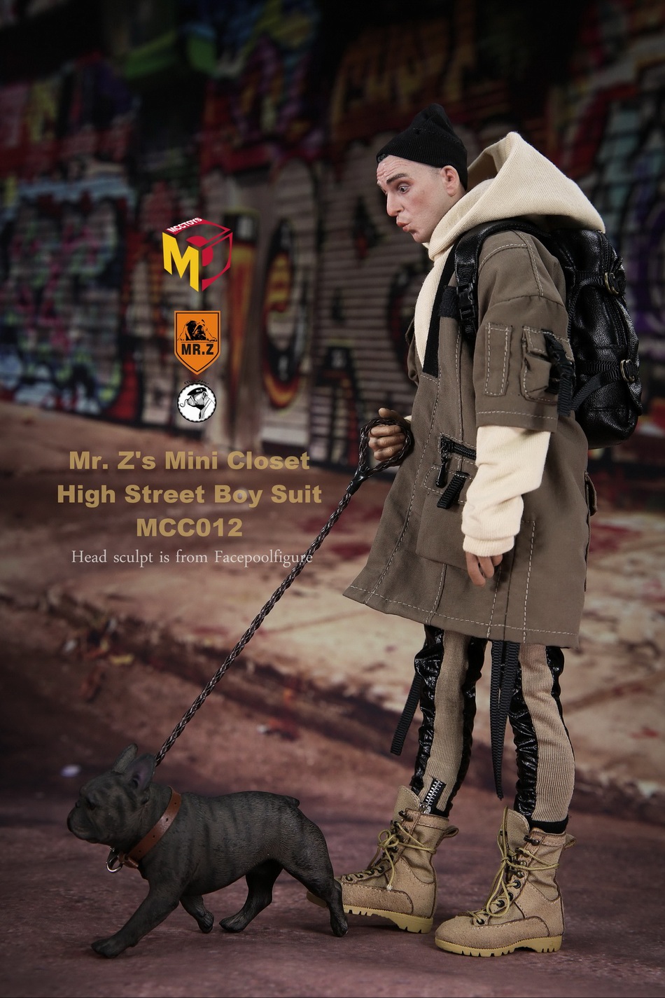 MCCToys x Mr Z’s MCC012 Mini Closet - High Street Boy Suits
