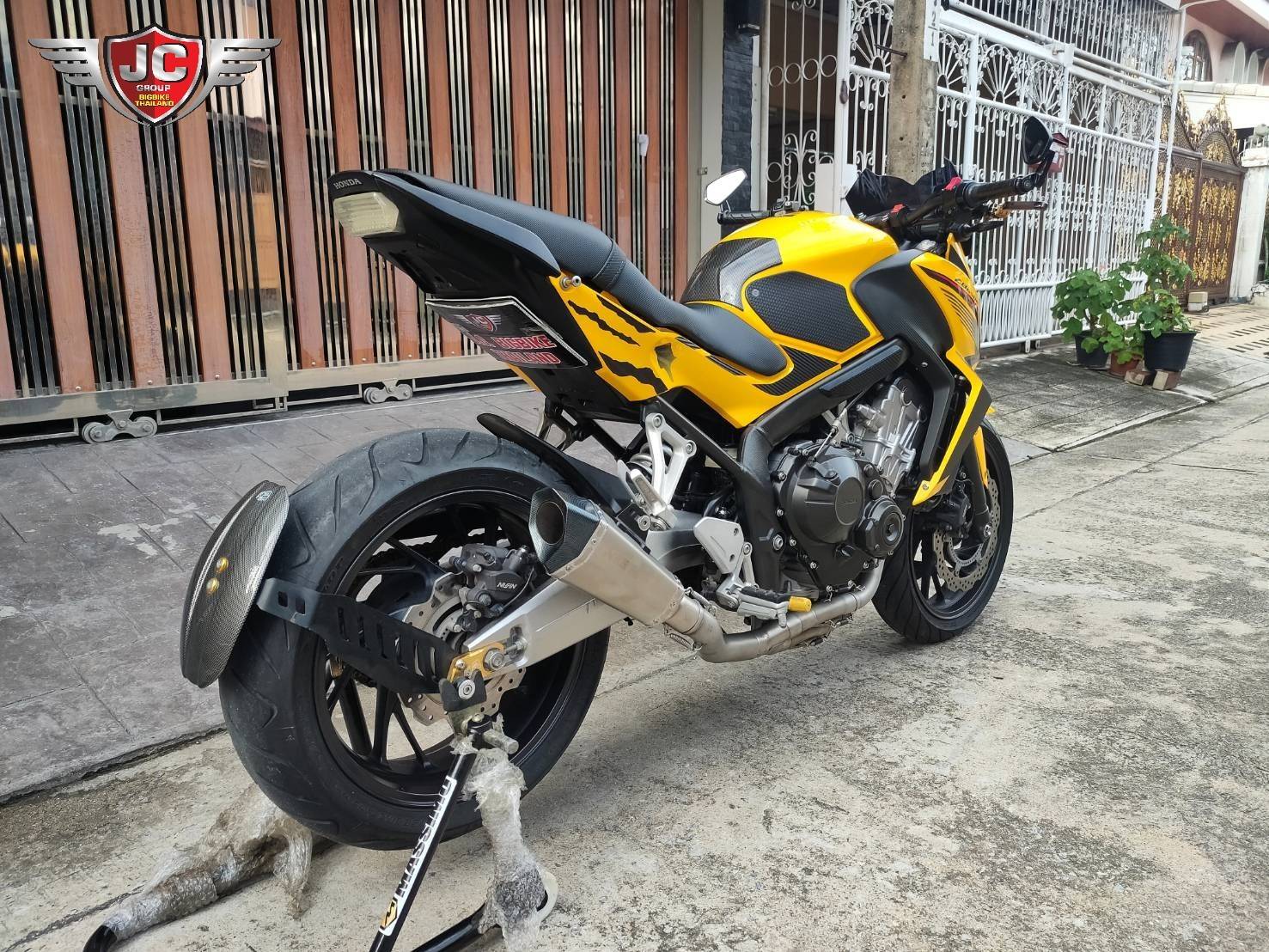 😱 Honda CB650F จดกลางปี 2015 ไมล์น้อยพร้อมใช้แต่งรอบคัน❗️