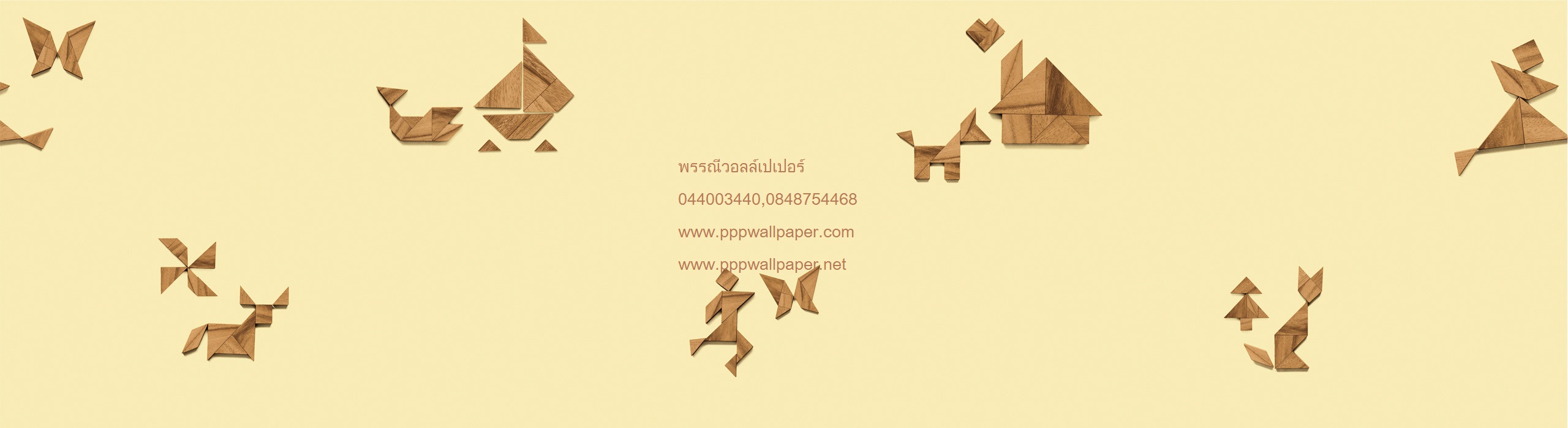 วอลเปเปอร์ลายสไตล์โมเดิร์นลายหลุยส์