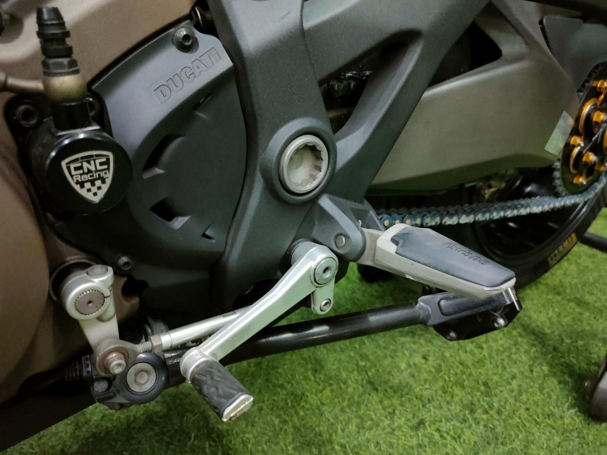 แรร์ไม่แรร์ไม่รู้...แต่ในออนไลน์นับคันได้เลย⁉️ 😱Ducati Monster1200S รถปี15 💥ตัวเปล่าก็ล้านแล้ว...ยัดเพิ่มอีก2แสน💥