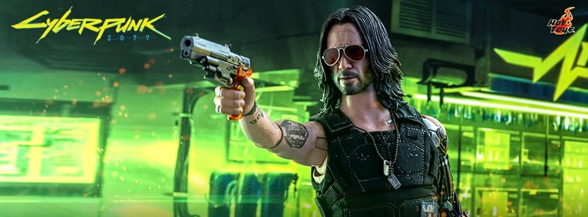 Hot Toys VGM47 1/6 Cyberpunk 2077 - Johnny Silverhand