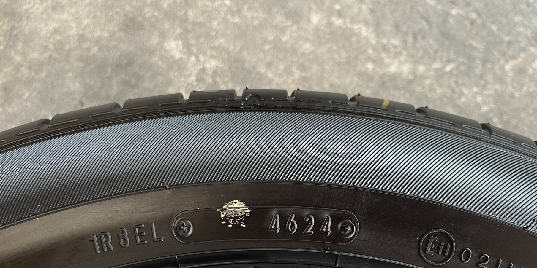 ✨ยางใหม่ป้ายแดง✨185-60-16 Dunlop💖สวยกริ๊บ🚗ถอดจากรถใหม่ป้ายแดง