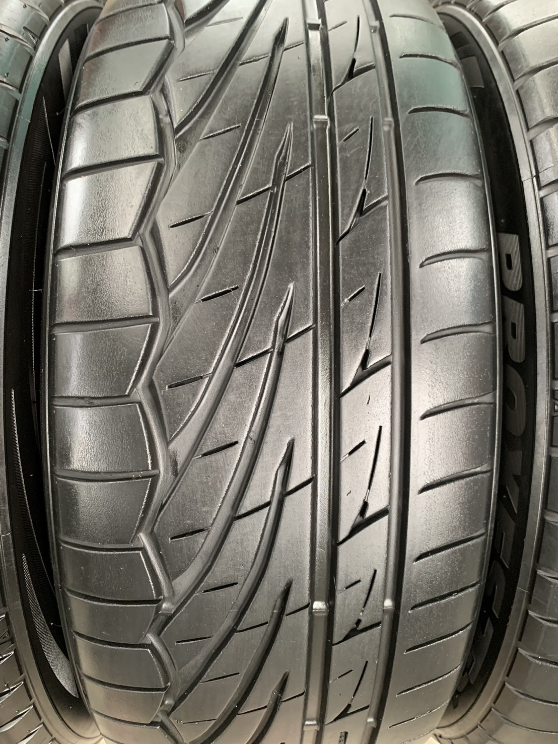 ✨ล้อแม็กแต่ง✨4รู100✨RALLY (งาน ENKEI) ขอบ 16 สีเทากัน พร้อมยาง 195-50-16 TOYO ปลายปี 20