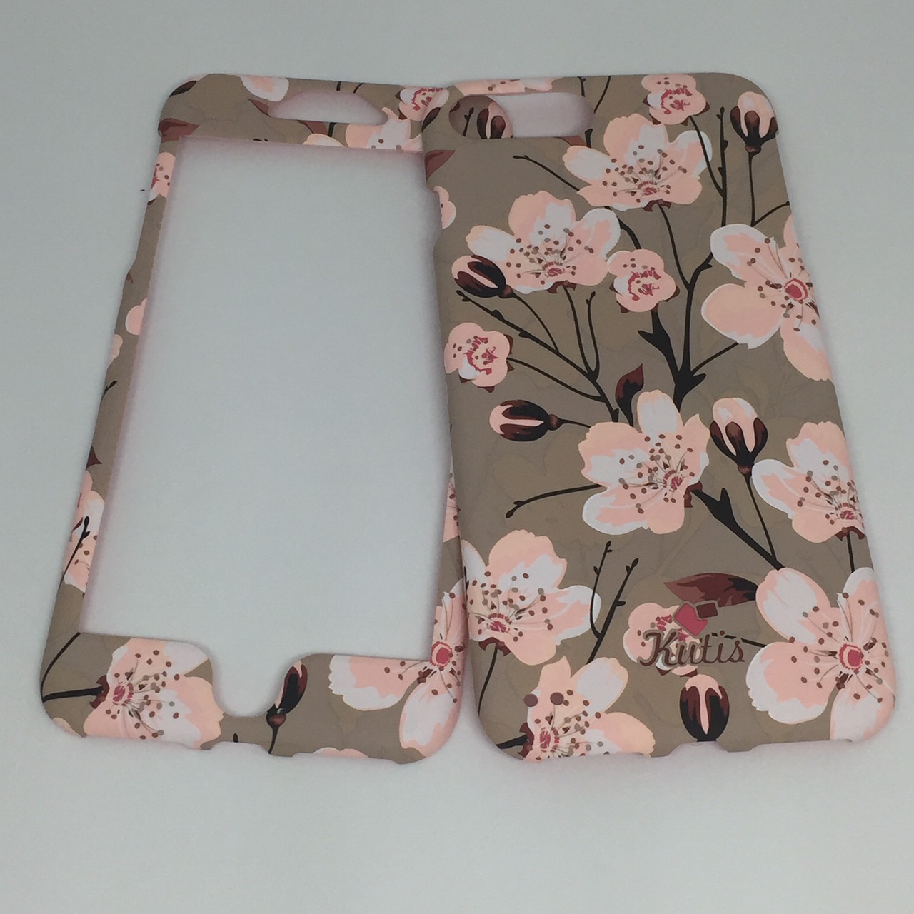 เคสคูทิส(Kutis)ไอโฟน7พลัส,8พลัส(ลายดอกซากุระ)มาใหม่