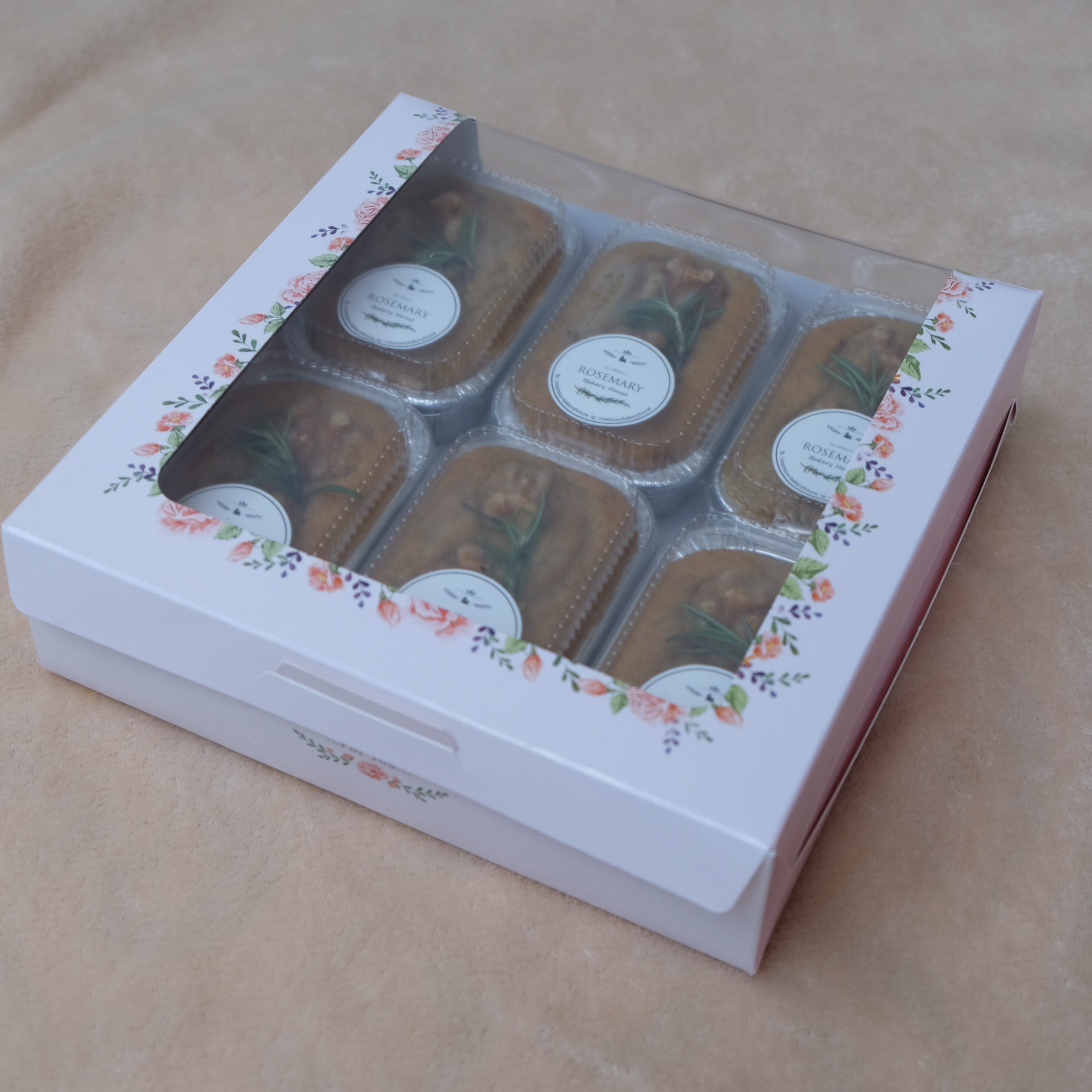 🍌BANANA CAKE🍌 เค้กกล้วยหอมไฮโซ