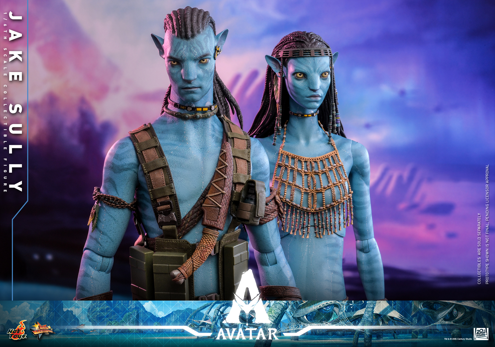 Hot Toys MMS683 1/6 Avatar: The Way of Water - Jake Sully