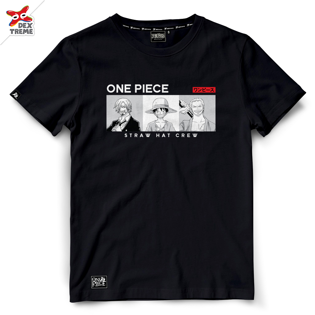 เสื้อวันพีซ One Piece Luffy, Zoro, Sanji