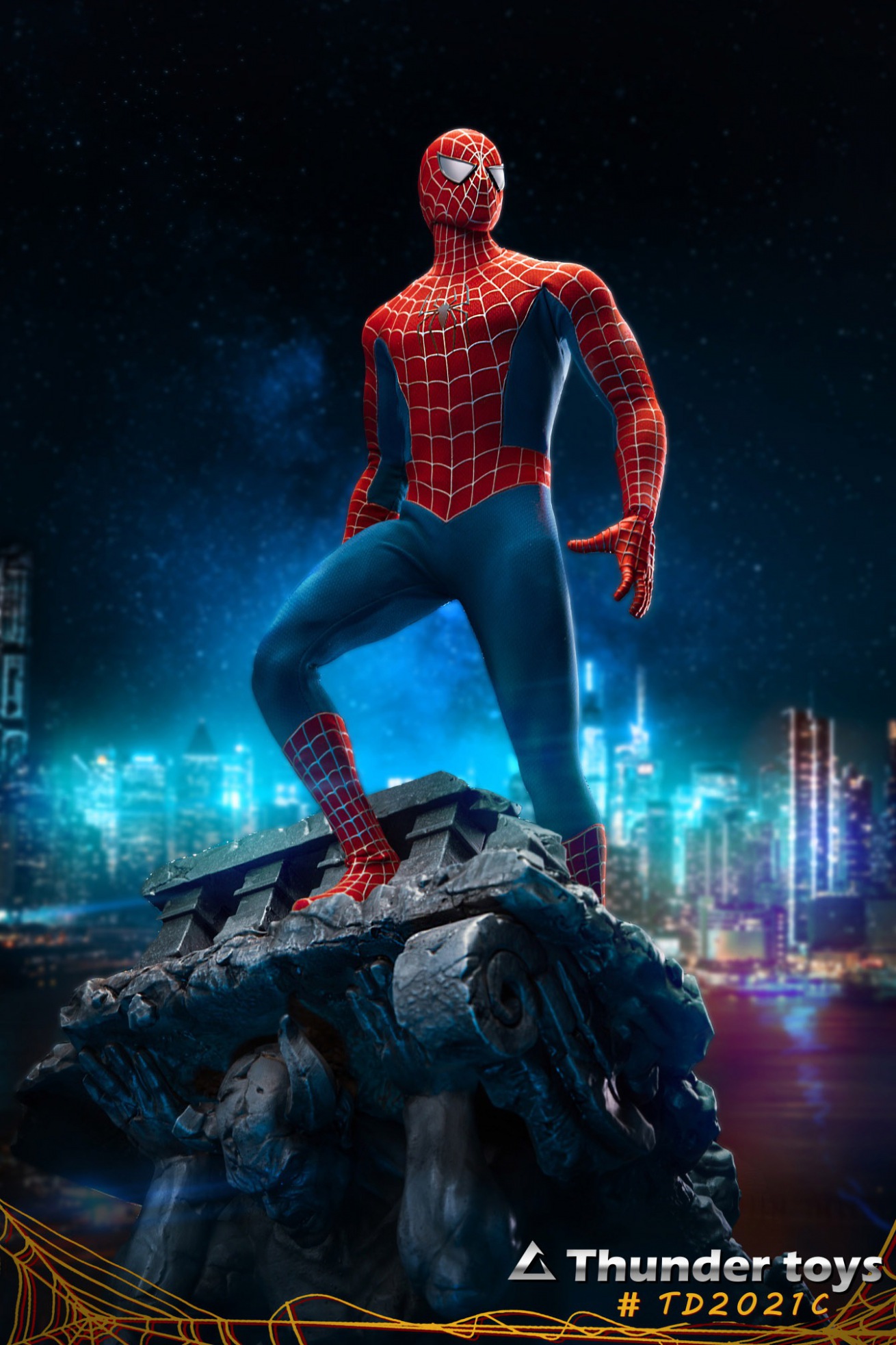 Thunder Toys TD2021C 1/6 Variant Spider (Deluxe Edition)
