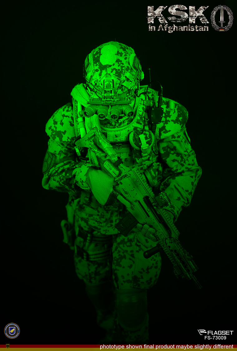 FLAGSET FS-73009 KSK ASSAULTER
