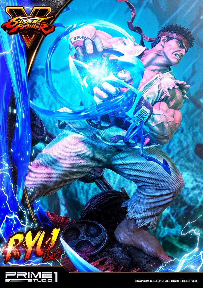 PRIME 1 STUDIO PMSFV-02 STREET FIGHTER V - RYU