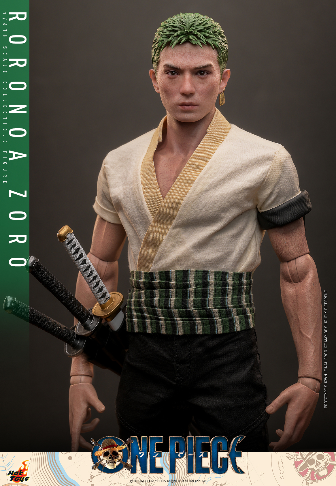 Hot Toys TMS110 1/6 One Piece - Roronoa Zoro