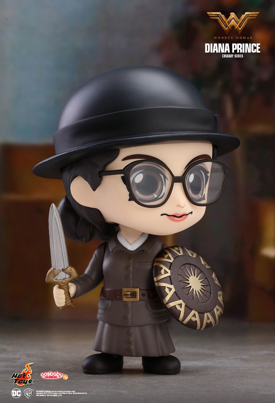 Hot Toys COSB418 WONDER WOMAN - DIANA PRINCE