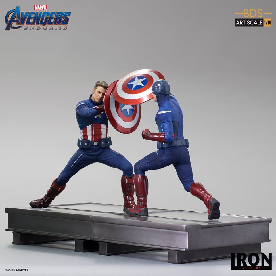 Iron Studios BDS Art Scale 1/10 Avengers: Endgame - Captain America 2012