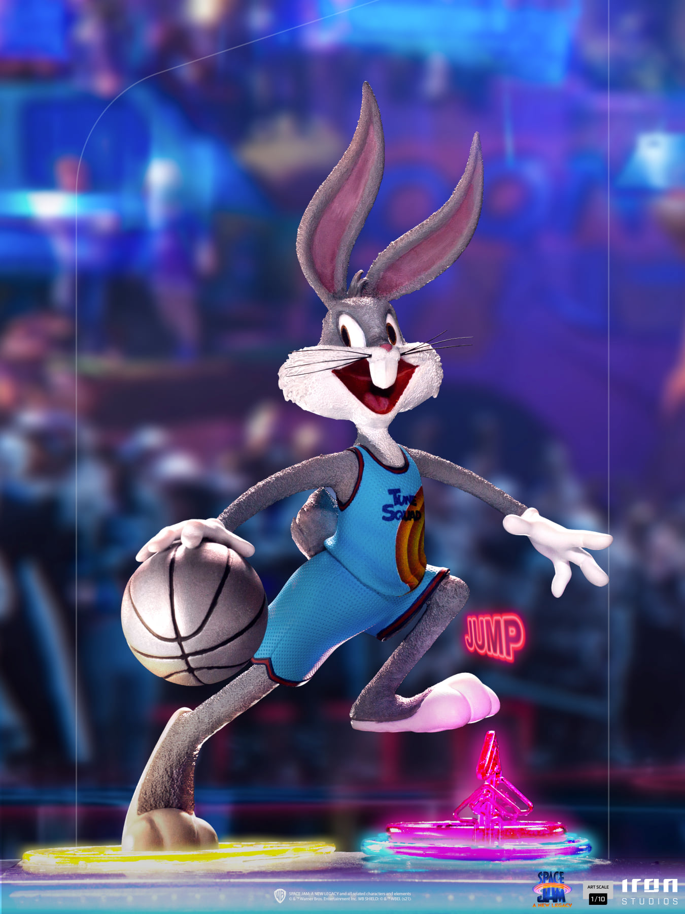 Iron Studios Art Scale 1/10 Space Jam: A New Legacy - Bugs Bunny