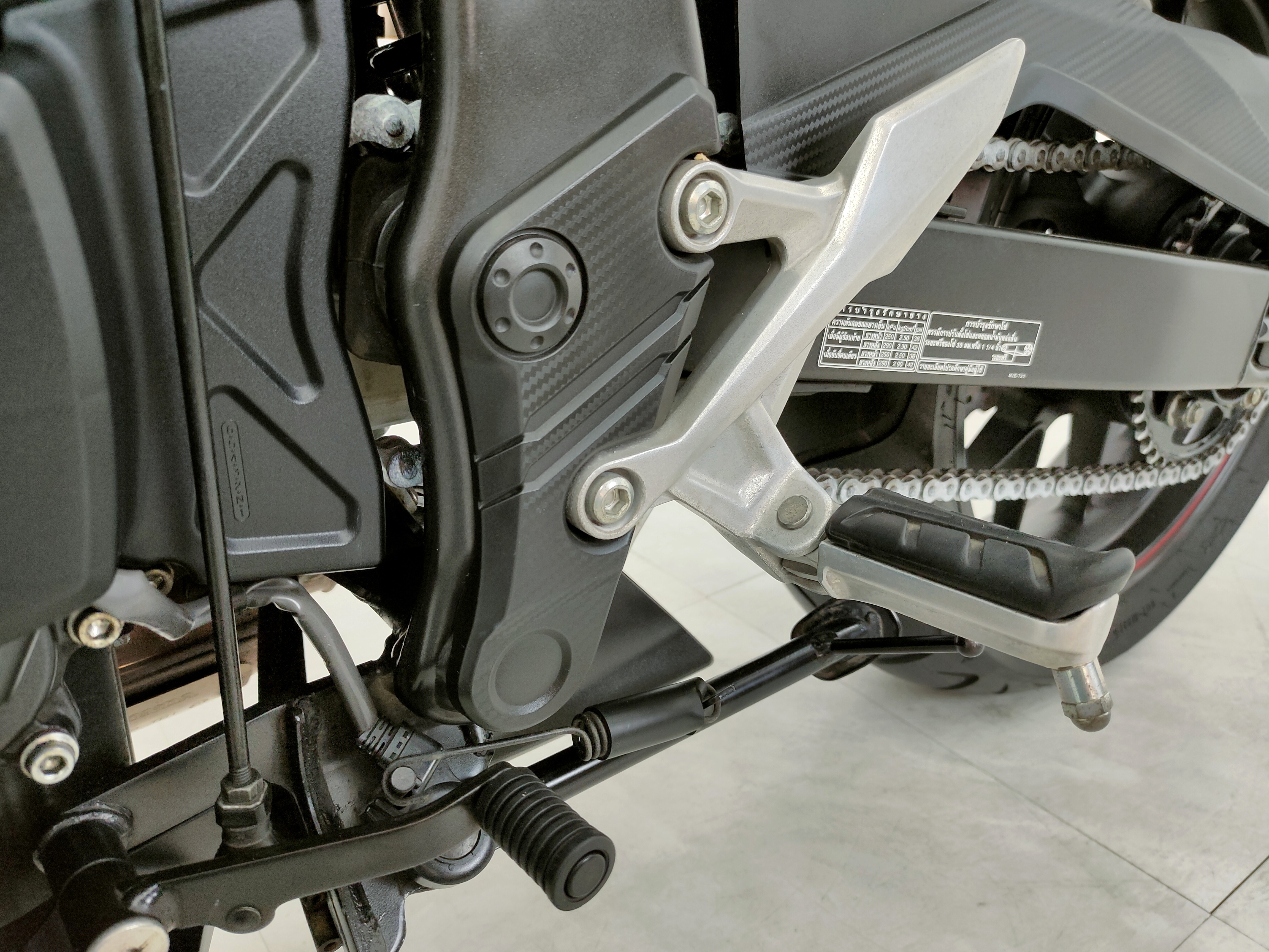 ❌️ ร้าน นี้ ไม่ กรอ ไมล์ ❌️ HONDA CBR500R รถปลายปี 2019แท้ 💯 🎯 สายจอดพันโล‼️สวยเดิมจัด💥